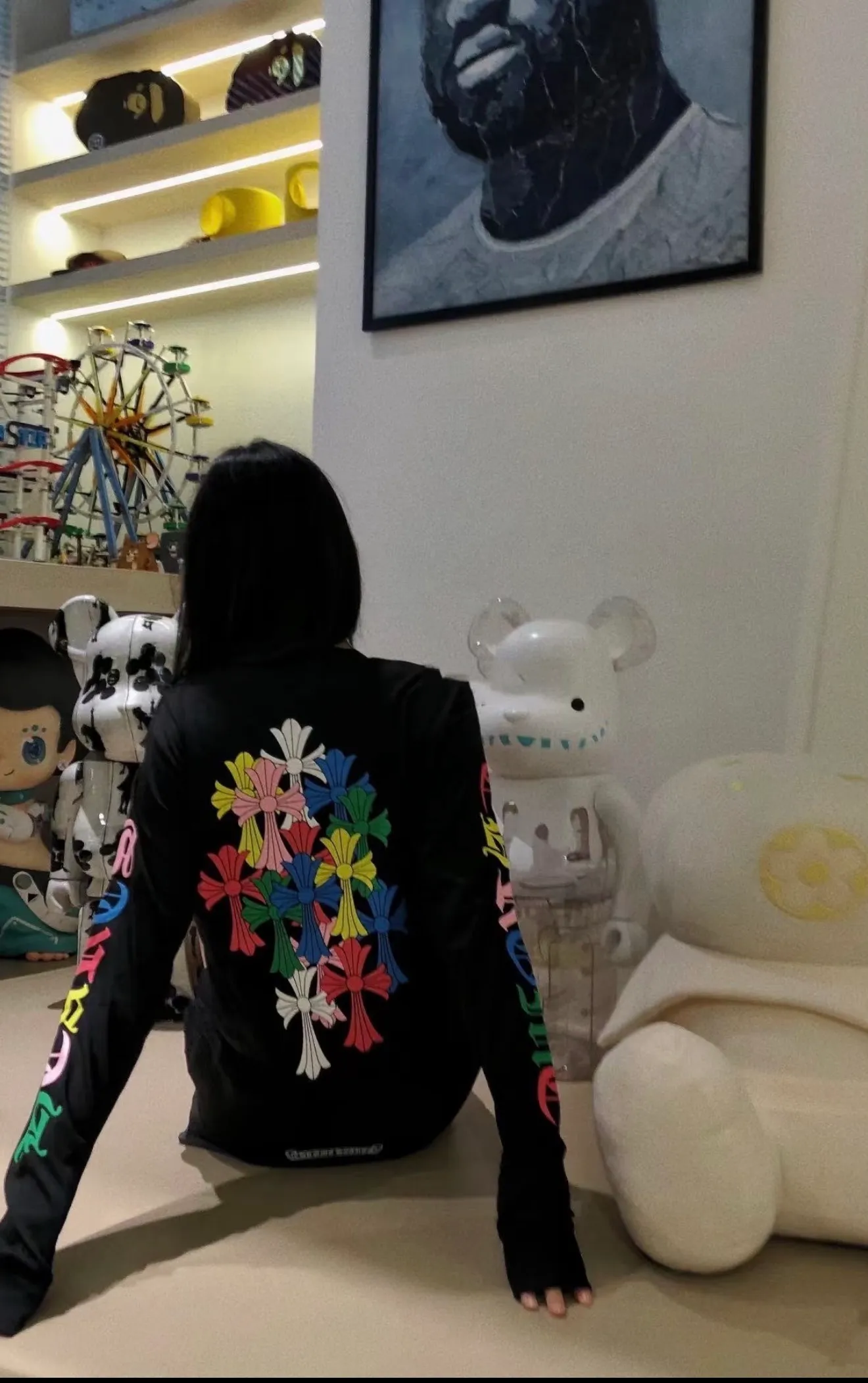 【 】Chrome Hearts